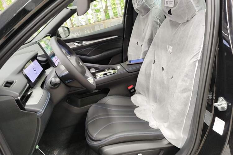 Used Geely Auto Preface 2026 Model Oriental Yao 1.5TD Kunlun Edition Left Front Seat