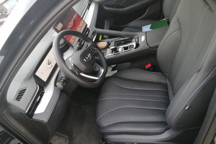 Used Geely Auto Preface 2026 Model Oriental Yao 1.5TD Kunlun Edition Left Front Seat