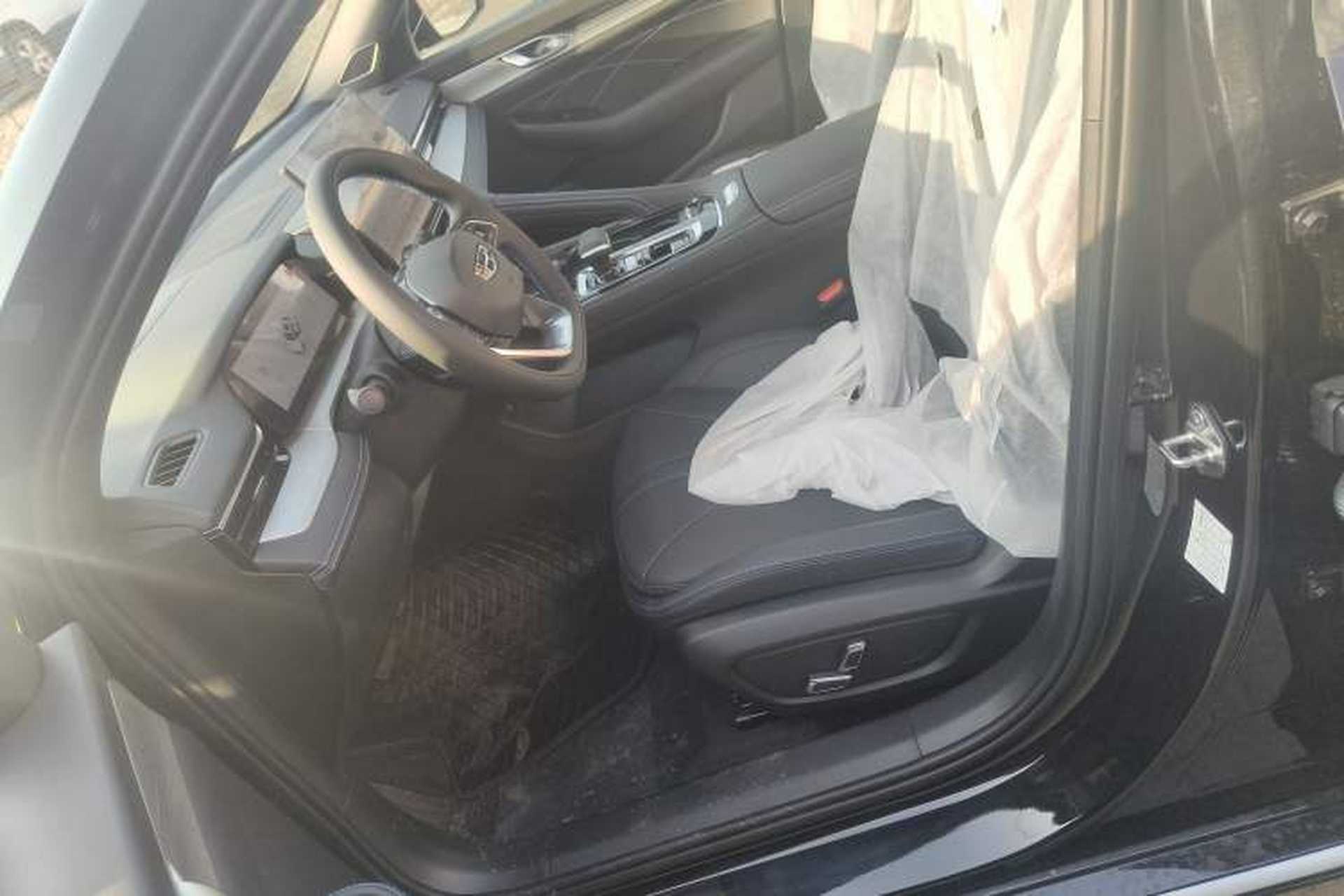 Used Geely Auto Preface 2026 Model Oriental Yao 1.5TD Kunlun Edition Left Front Seat