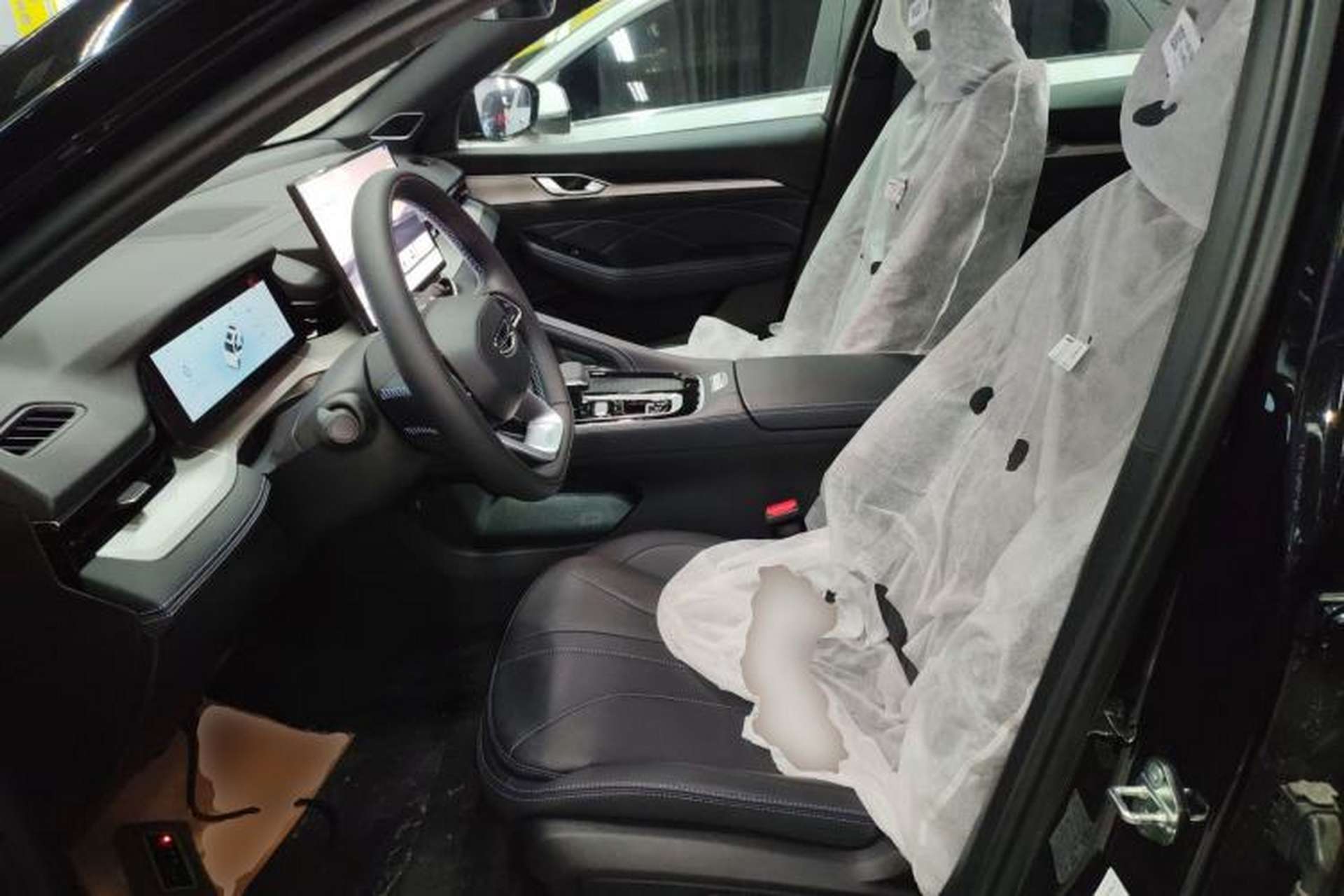 Used Geely Auto Preface 2026 Model Oriental Yao 1.5TD Fuyao Edition Left Front Seat