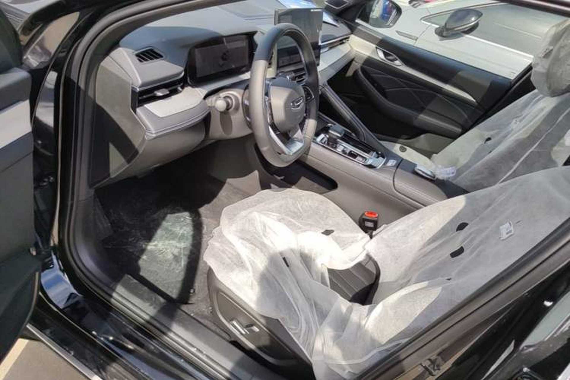 Used Geely Auto Preface 2026 Model Oriental Yao 1.5TD Kunlun Edition Left Front Seat