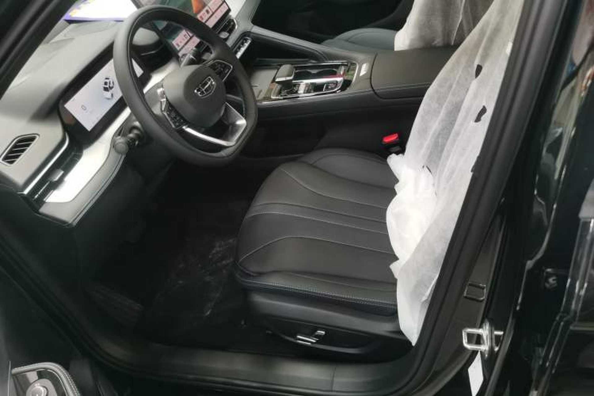 Used Geely Auto Preface 2026 Model Oriental Yao 1.5TD Kunlun Edition Left Front Seat