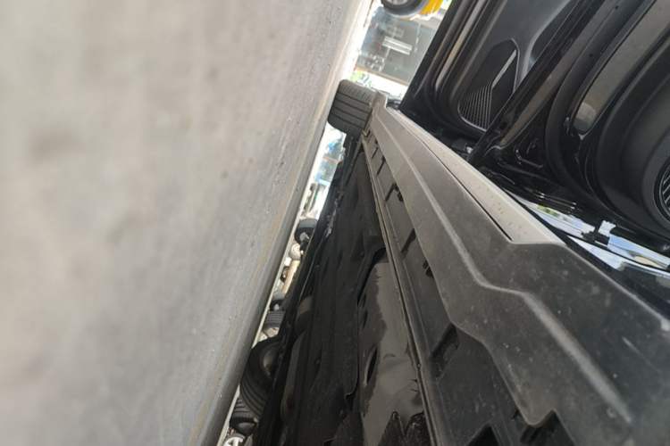 Used Geely Auto Preface 2026 Model Oriental Yao 2.0TD Xiaohan Edition Left Side Sill