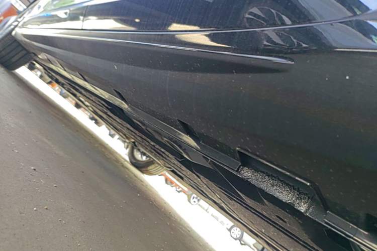Used Geely Auto Preface 2026 Model Oriental Yao 1.5TD Fuyao Edition Left Side Sill