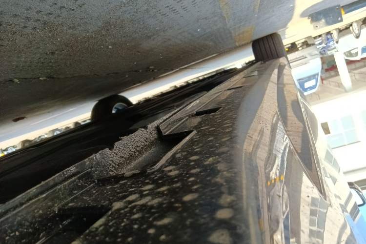 Used Geely Auto Preface 2026 Model Oriental Yao 1.5TD Fuyao Edition Left Side Sill