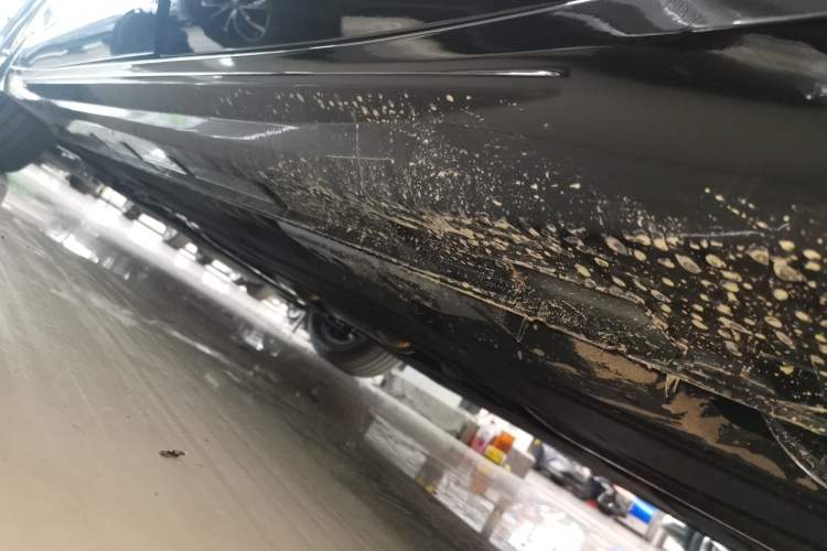 Used Geely Auto Preface 2026 Model Oriental Yao 1.5TD Fuyao Edition Left Side Sill