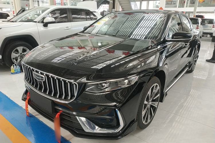 Used Geely Auto Preface 2026 Model Oriental Yao 1.5TD Kunlun Edition Guazi used car, China used car export, Used car for sale, Used Geely Auto cars, Cheapest cars for sale