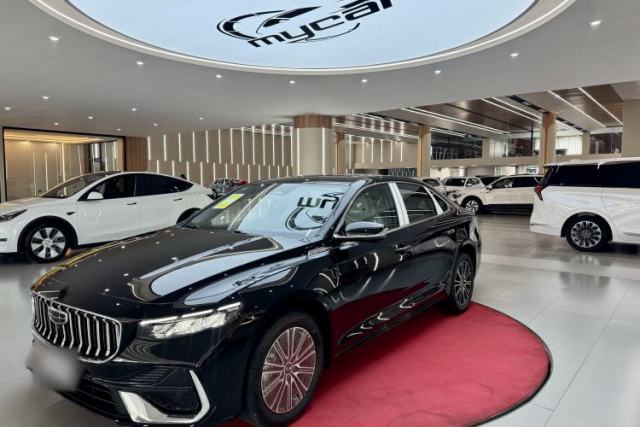 Used Geely Auto Preface 2026 Model Oriental Yao 1.5TD Fuyao Edition