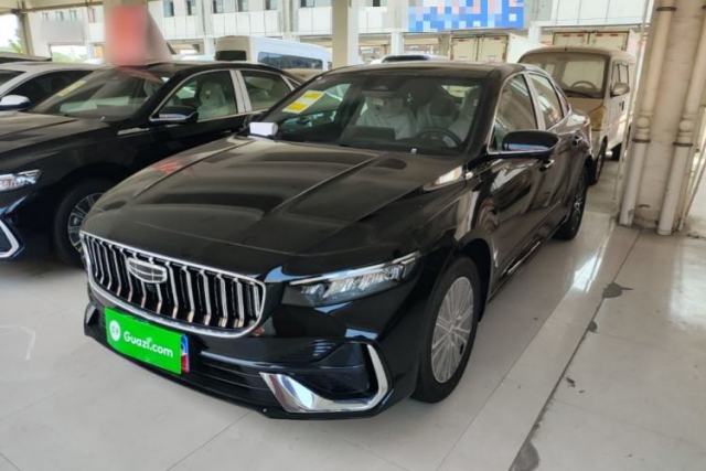 Used Geely Auto Preface 2026 Model Oriental Yao 1.5TD Fuyao Edition