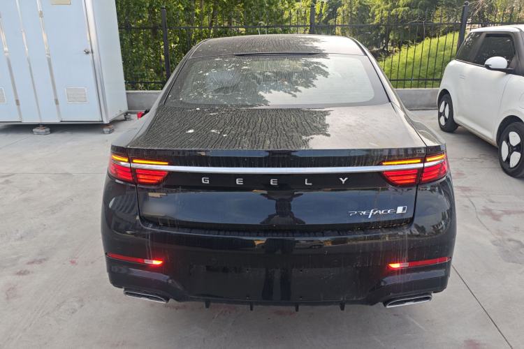 Used Geely Auto Preface 2026 Model Oriental Yao 1.5TD Fuyao Edition Rear