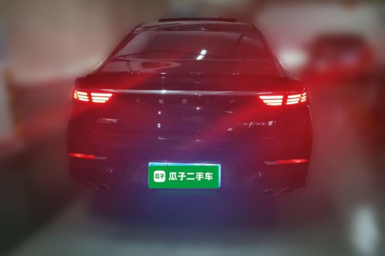 Used Geely Auto Preface 2026 Model Oriental Yao 2.0TD Xiaohan Edition Rear