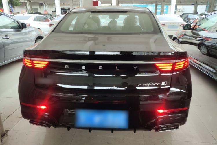 Used Geely Auto Preface 2026 Model Oriental Yao 1.5TD Fuyao Edition Rear