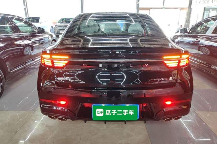 Used Geely Auto Preface 2026 Model Oriental Yao 1.5TD Kunlun Edition Rear