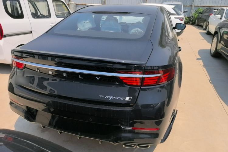 Used Geely Auto Preface 2026 Model Oriental Yao 1.5TD Kunlun Edition Rear