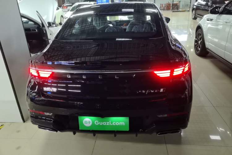 Used Geely Auto Preface 2026 Model Oriental Yao 1.5TD Fuyao Edition Rear