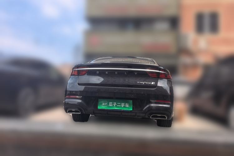 Used Geely Auto Preface 2026 Model Oriental Yao 1.5TD Fuyao Edition Rear