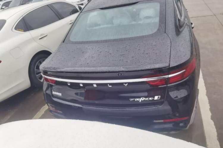 Used Geely Auto Preface 2026 Model Oriental Yao 1.5TD Kunlun Edition Rear