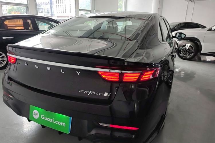 Used Geely Auto Preface 2026 Model Oriental Yao 1.5TD Kunlun Edition Rear