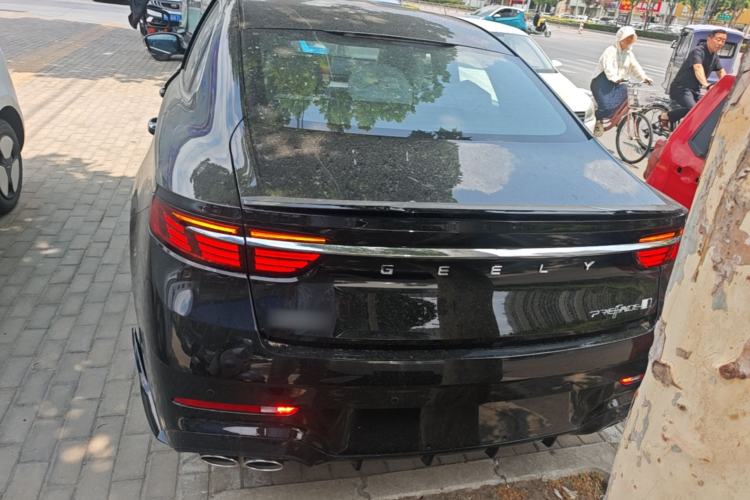 Used Geely Auto Preface 2026 Model Oriental Yao 1.5TD Kunlun Edition Rear