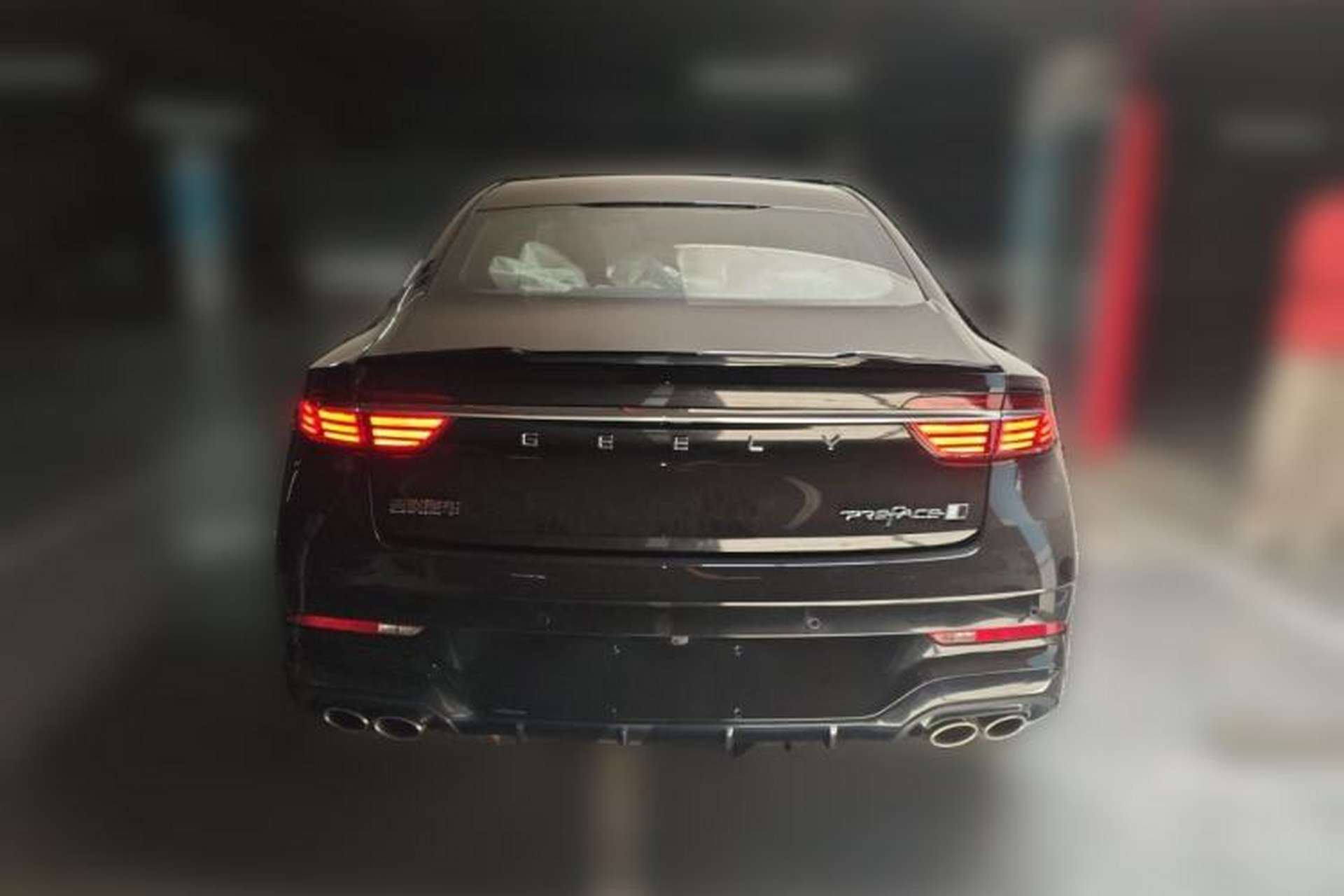 Used Geely Auto Preface 2026 Model Oriental Yao 1.5TD Kunlun Edition Rear