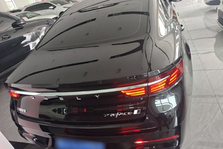 Used Geely Auto Preface 2026 Model Oriental Yao 1.5TD Fuyao Edition Rear