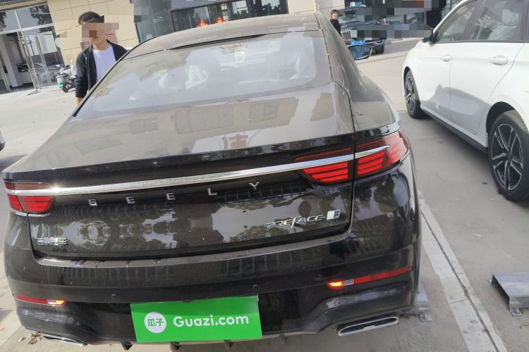 Used Geely Auto Preface 2026 Model Oriental Yao 1.5TD Fuyao Edition Rear