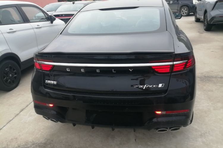 Used Geely Auto Preface 2026 Model Oriental Yao 1.5TD Kunlun Edition Rear