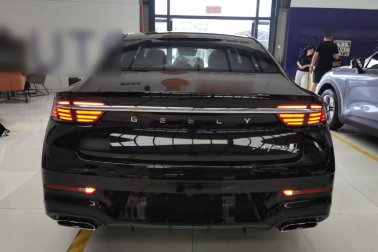 Used Geely Auto Preface 2026 Model Oriental Yao 1.5TD Fuyao Edition Rear