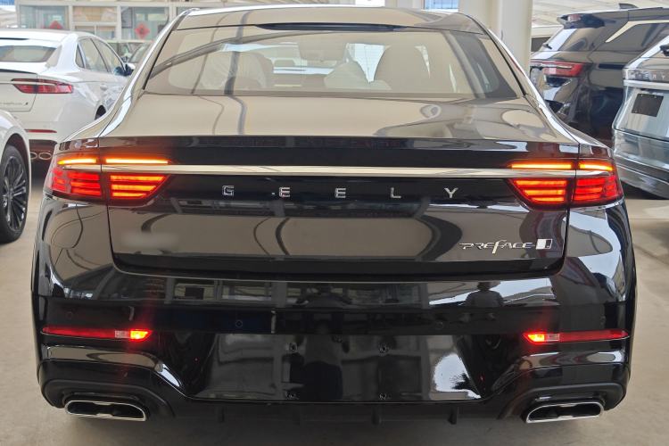 Used Geely Auto Preface 2026 Model Oriental Yao 1.5TD Fuyao Edition Rear