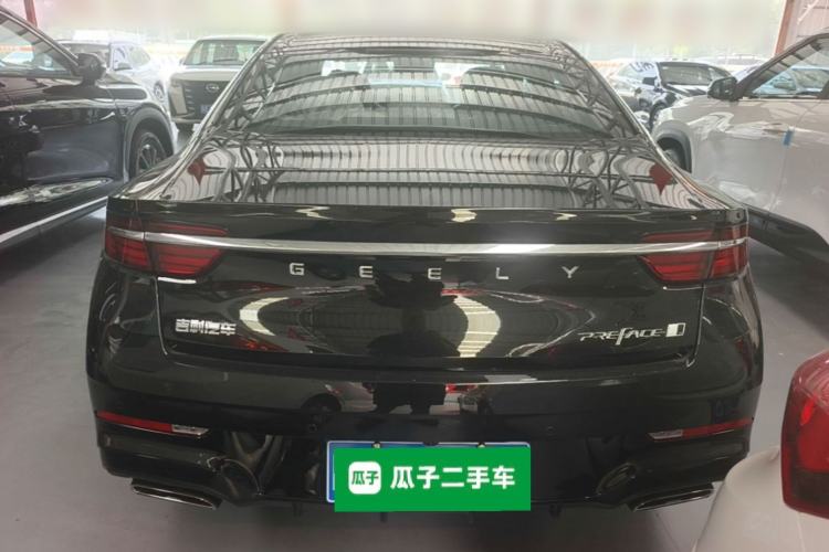 Used Geely Auto Preface 2026 Model Oriental Yao 1.5TD Fuyao Edition Rear