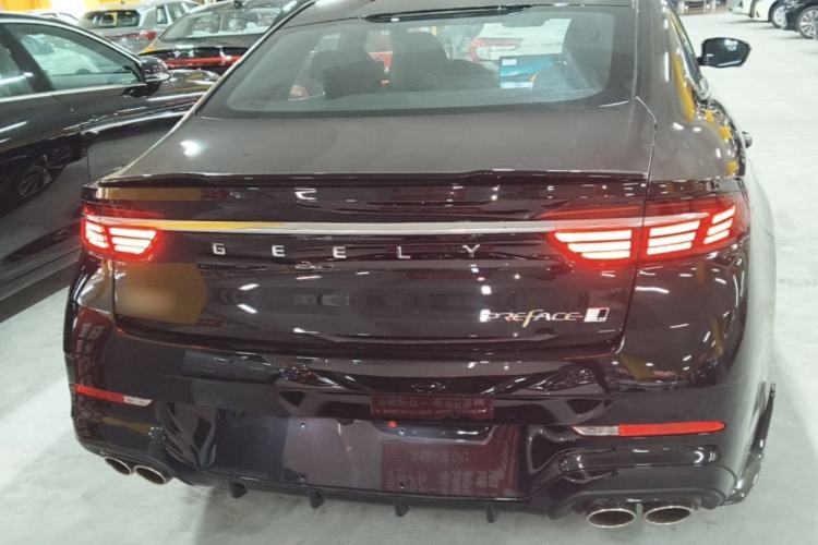 Used Geely Auto Preface 2026 Model Oriental Yao 1.5TD Kunlun Edition Rear