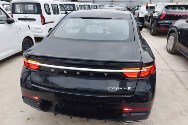 Used Geely Auto Preface 2026 Model Oriental Yao 1.5TD Kunlun Edition Rear