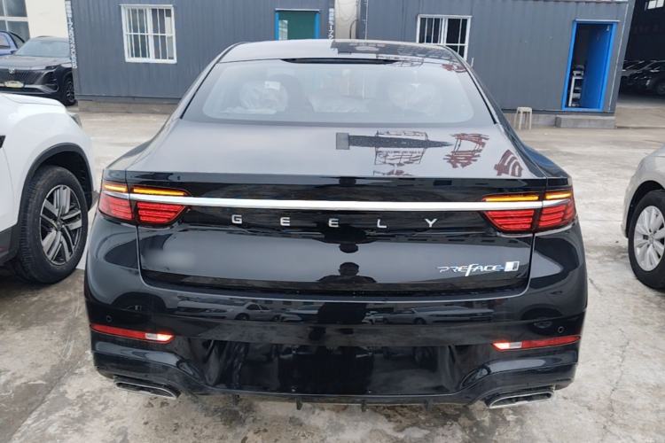 Used Geely Auto Preface 2026 Model Oriental Yao 1.5TD Fuyao Edition Rear