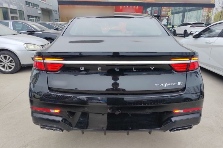 Used Geely Auto Preface 2026 Model Oriental Yao 1.5TD Fuyao Edition Rear