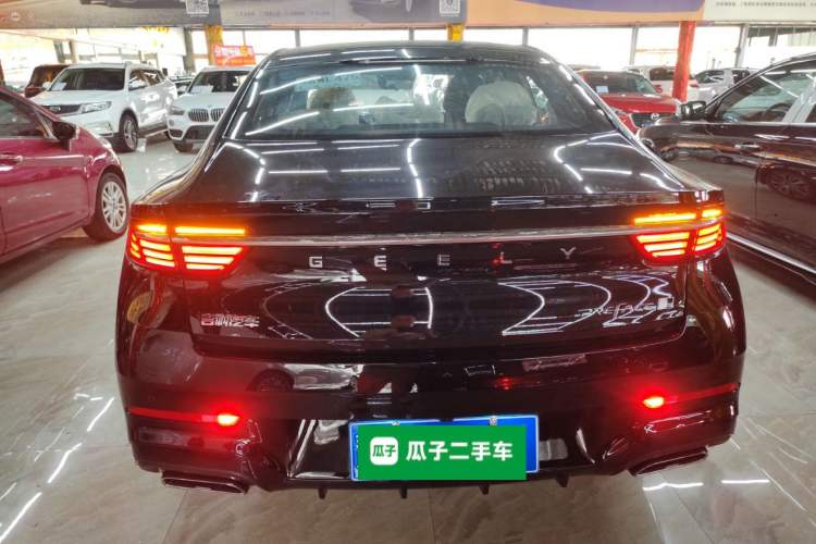 Used Geely Auto Preface 2026 Model Oriental Yao 1.5TD Fuyao Edition Rear