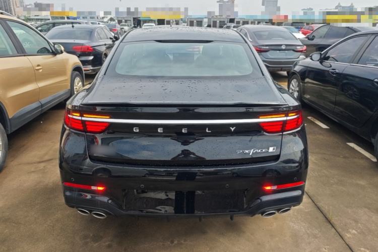 Used Geely Auto Preface 2026 Model Oriental Yao 2.0TD Xiaohan Edition Rear