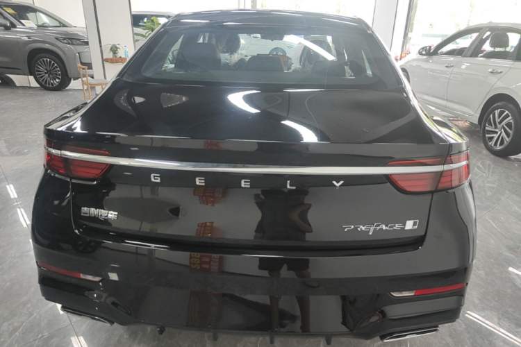 Used Geely Auto Preface 2026 Model Oriental Yao 1.5TD Fuyao Edition Rear