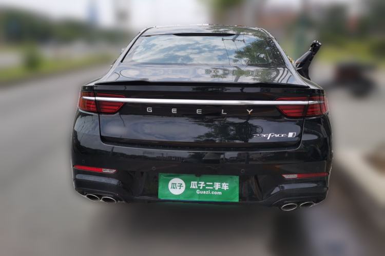Used Geely Auto Preface 2026 Model Oriental Yao 1.5TD Kunlun Edition Rear
