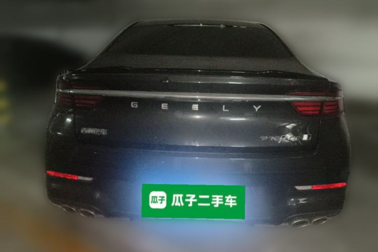 Used Geely Auto Preface 2026 Model Oriental Yao 2.0TD Xiaohan Edition Rear