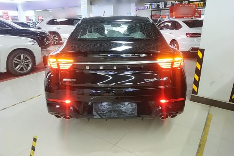 Used Geely Auto Preface 2026 Model Oriental Yao 1.5TD Kunlun Edition Rear