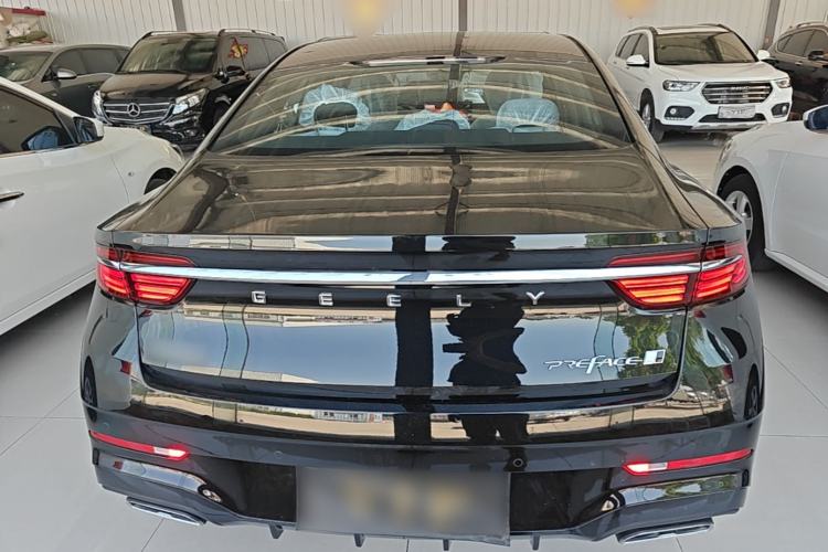 Used Geely Auto Preface 2026 Model Oriental Yao 1.5TD Fuyao Edition Rear