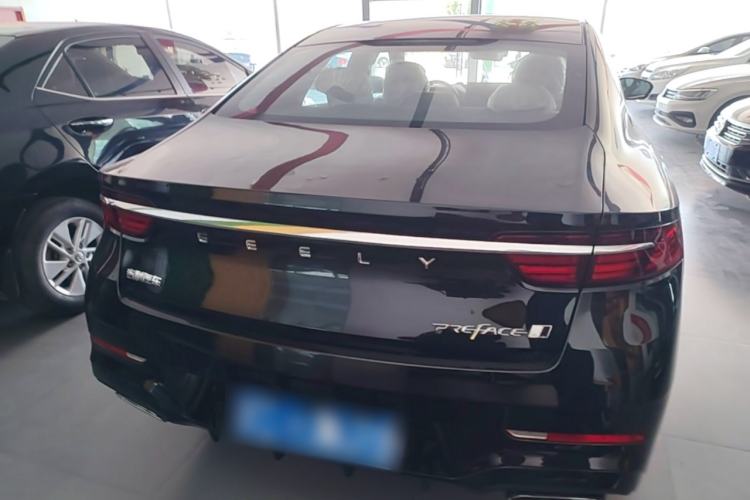 Used Geely Auto Preface 2026 Model Oriental Yao 1.5TD Fuyao Edition Rear