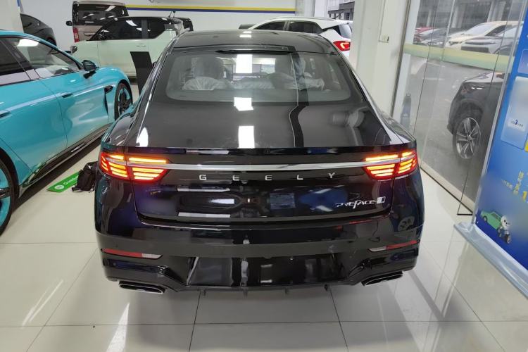 Used Geely Auto Preface 2026 Model Oriental Yao 1.5TD Fuyao Edition Rear