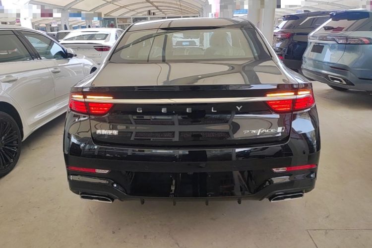 Used Geely Auto Preface 2026 Model Oriental Yao 1.5TD Fuyao Edition Rear