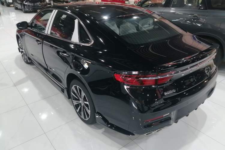 Used Geely Auto Preface 2026 Model Oriental Yao 1.5TD Kunlun Edition Rear Left 45 Deg