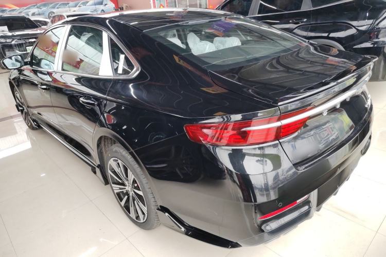 Used Geely Auto Preface 2026 Model Oriental Yao 1.5TD Kunlun Edition Rear Left 45 Deg