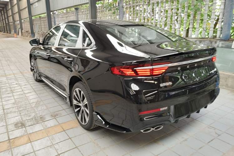 Used Geely Auto Preface 2026 Model Oriental Yao 1.5TD Kunlun Edition Rear Left 45 Deg