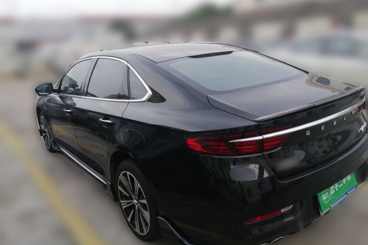 Used Geely Auto Preface 2026 Model Oriental Yao 1.5TD Kunlun Edition Rear Left 45 Deg