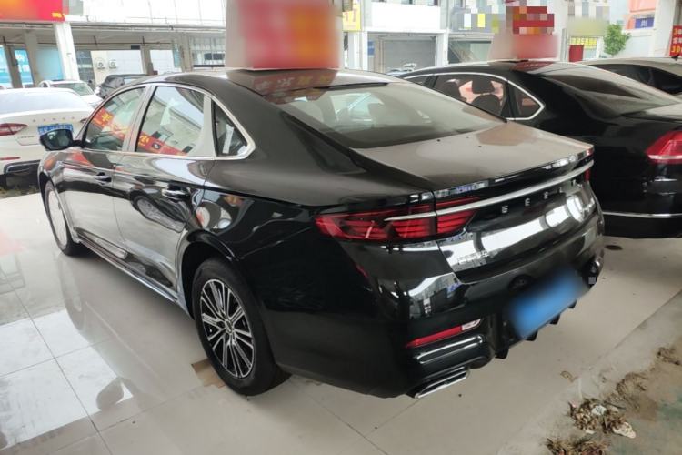 Used Geely Auto Preface 2026 Model Oriental Yao 1.5TD Fuyao Edition Rear Left 45 Deg