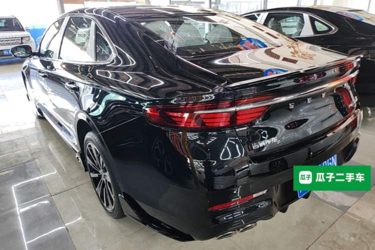 Used Geely Auto Preface 2026 Model Oriental Yao 1.5TD Kunlun Edition Rear Left 45 Deg